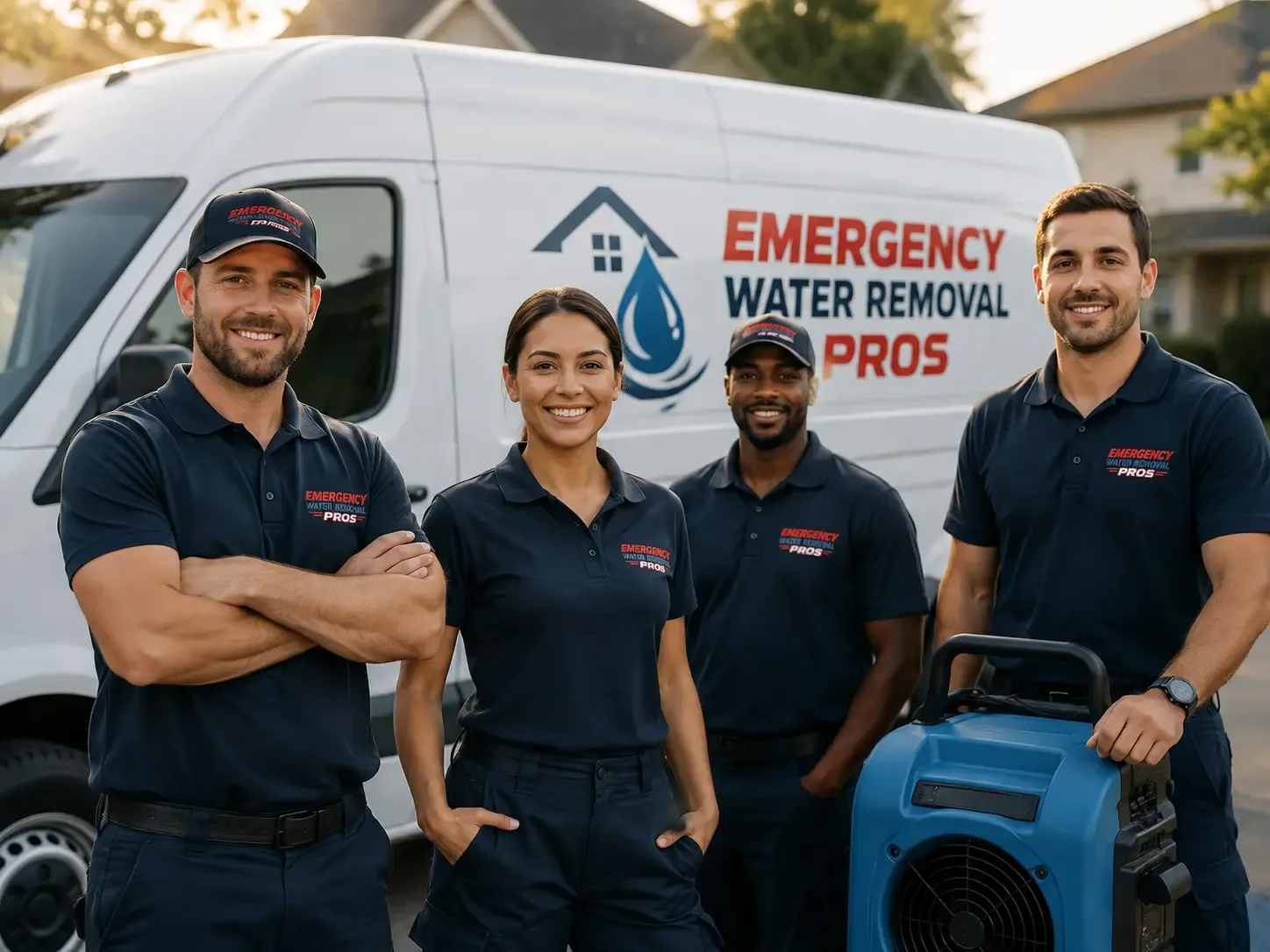 Emergency Water Removal company in Tokeland, WA